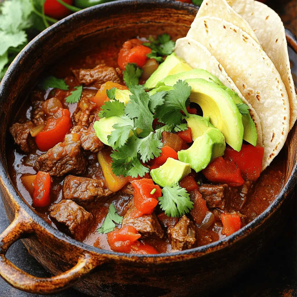 Carne Guisada (Braised Beef) Flavorful Cooking Guide