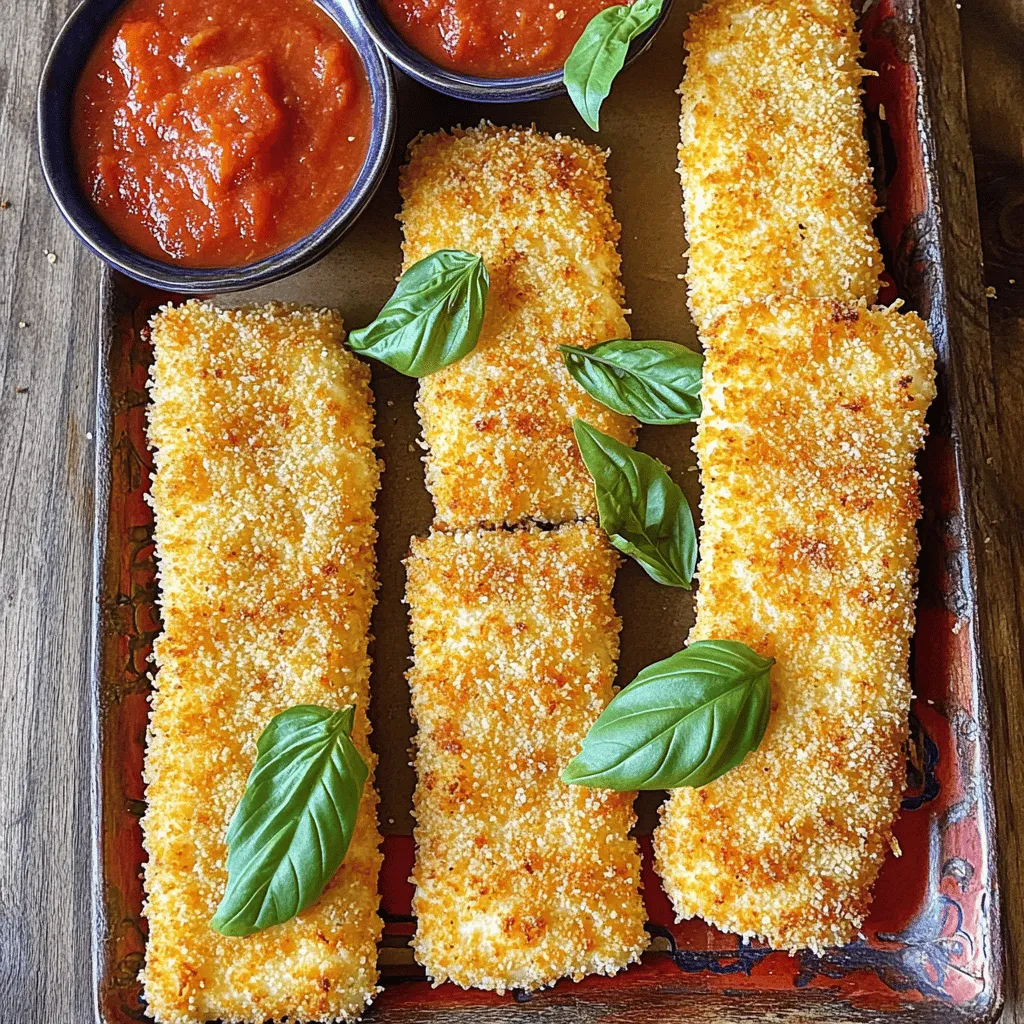 Mozzarella Sticks Mouthwatering Cheesy Snack Guide