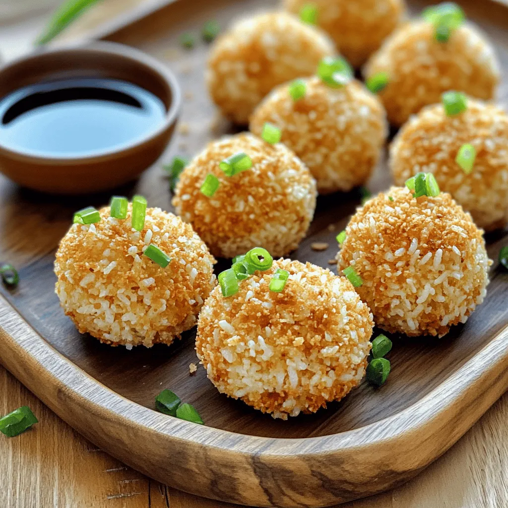 Easy Crispy Rice Balls Perfectly Crunchy Delight