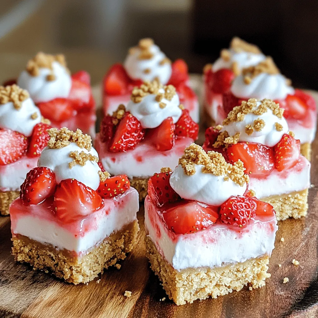 Strawberry Cheesecake Crunch Bites Irresistible Treat