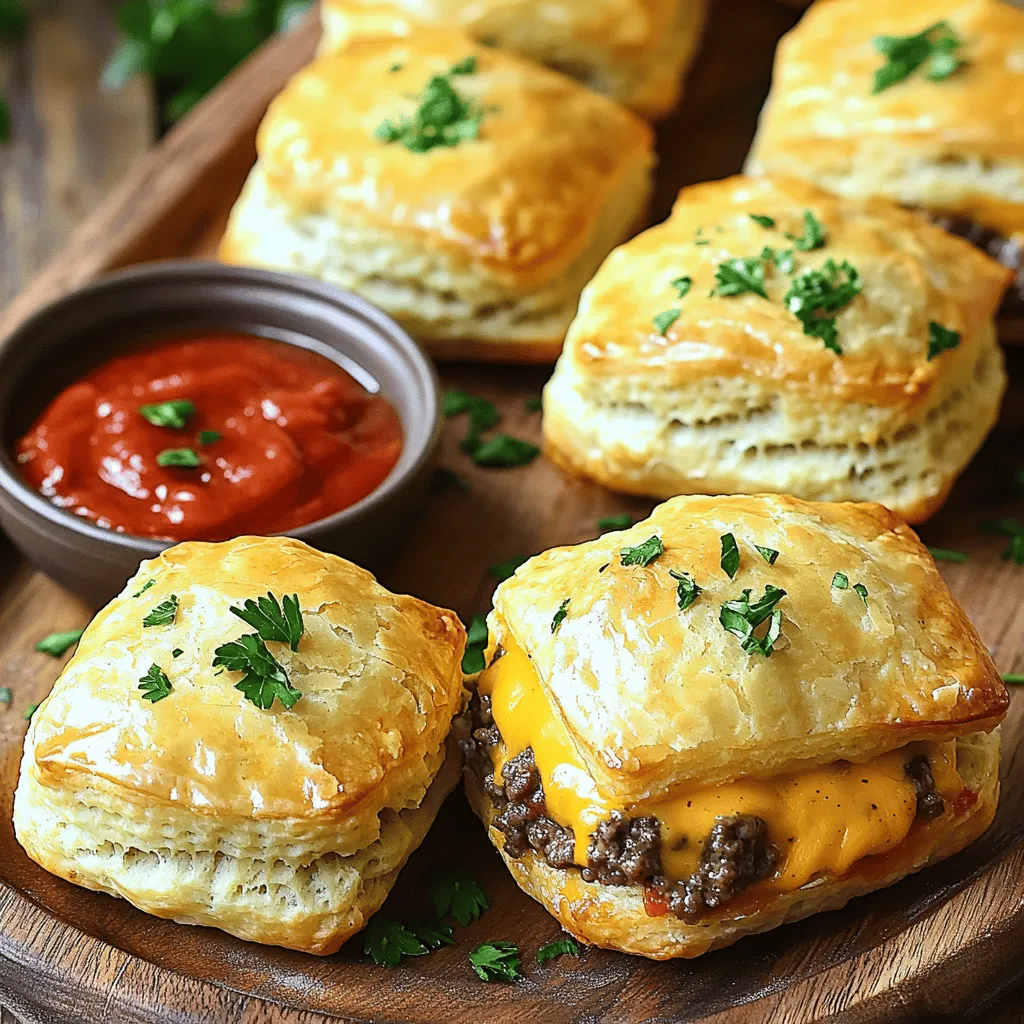 To make garlic parmesan cheeseburger bombs, you need simple, tasty ingredients. The main ingredient is ground beef. Use one pound of fresh, high-quality beef for the best flavor.