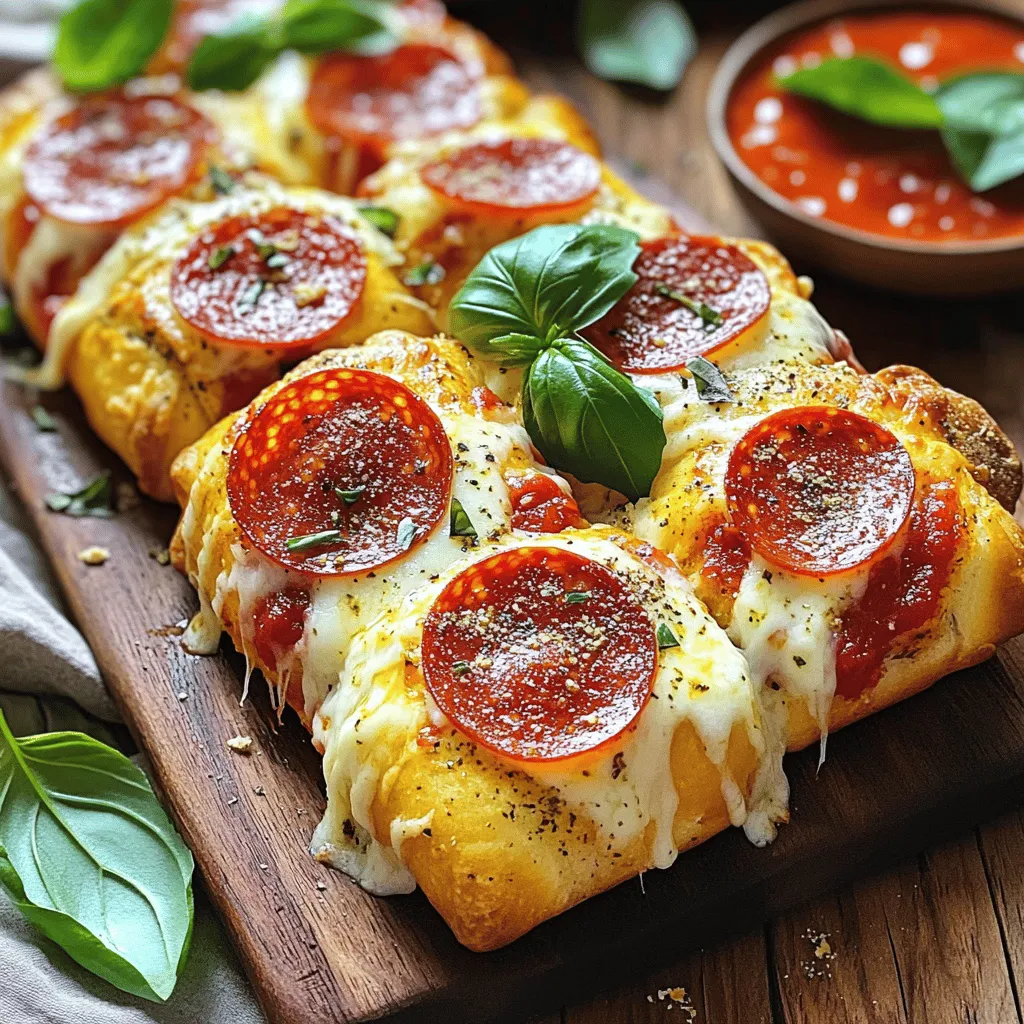 - 2 cups all-purpose flour - 1 teaspoon instant yeast - 1 teaspoon sugar - 1 teaspoon salt - 3/4 cup warm water (110°F) - 1 tablespoon olive oil - 1 cup sliced pepperoni - 1 cup shredded mozzarella cheese - 1/2 teaspoon garlic powder - 1/2 teaspoon dried oregano