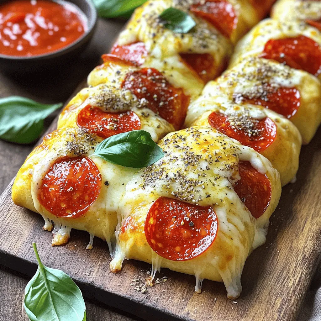 Pepperoni Roll Recipe Simple and Tasty Treat