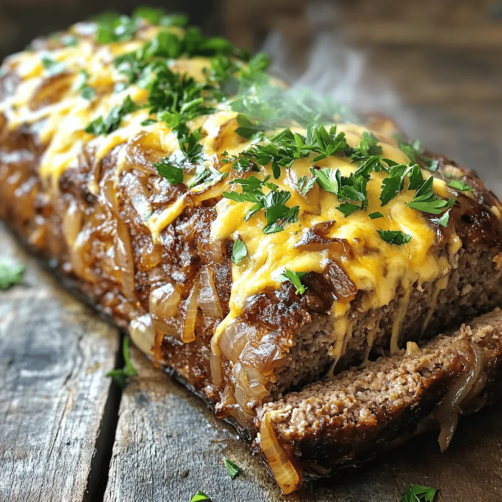 The best meatloaf ingredients create a juicy and flavorful dish. For this recipe, you need: