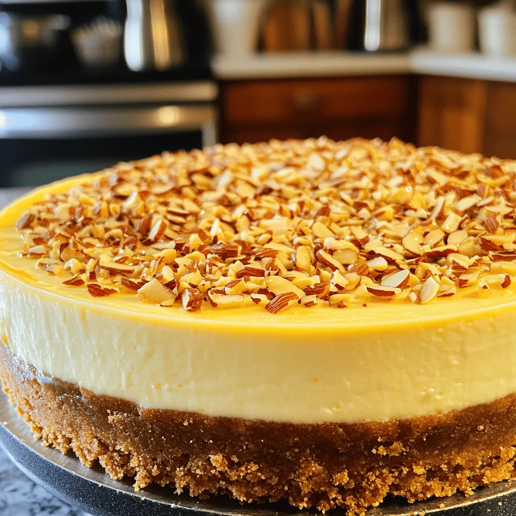 Amaretto Cheesecake Delightful and Creamy Recipe