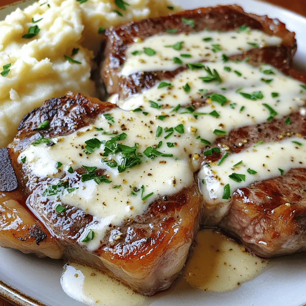For a succulent steak with garlic cream sauce, you need some key ingredients. These will help you create a dish that is rich and full of flavor. Let’s break it down.