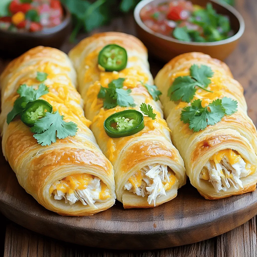 Savory Chicken Stuffed Crescent Rolls Easy Recipe Guide