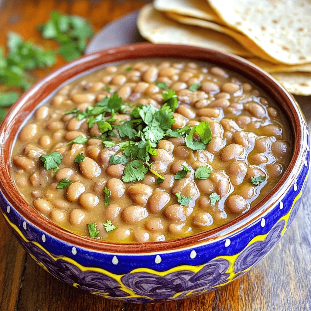 Copycat Rubio&#8217;s Pinto Beans Flavorful and Easy Recipe
