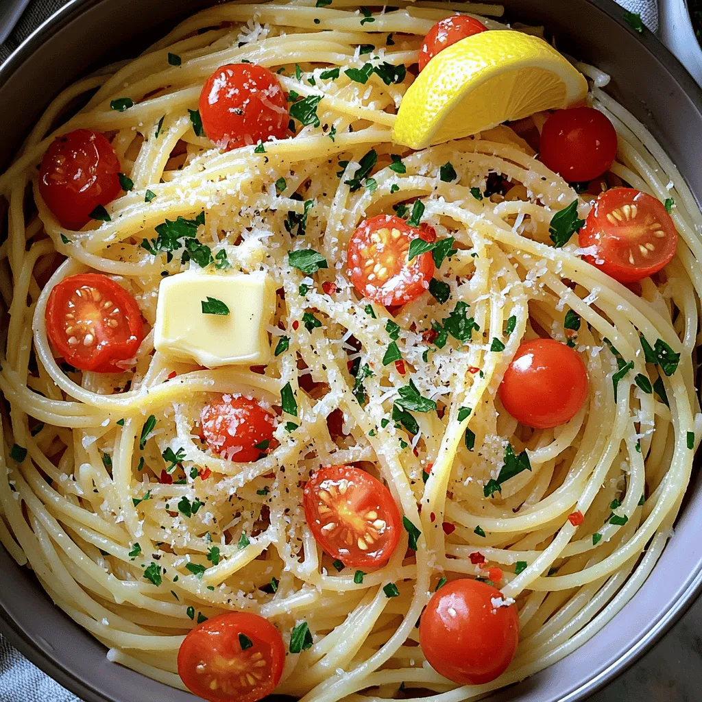 Garlic Butter Pasta Recipe Simple and Delicious Dish