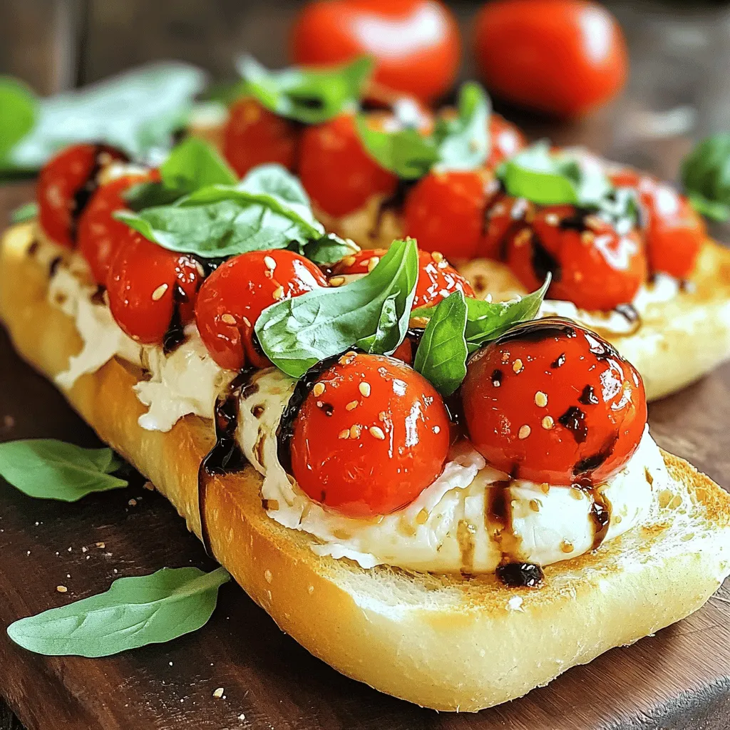 Irresistible Burrata Caprese Sandwich Delight Recipe