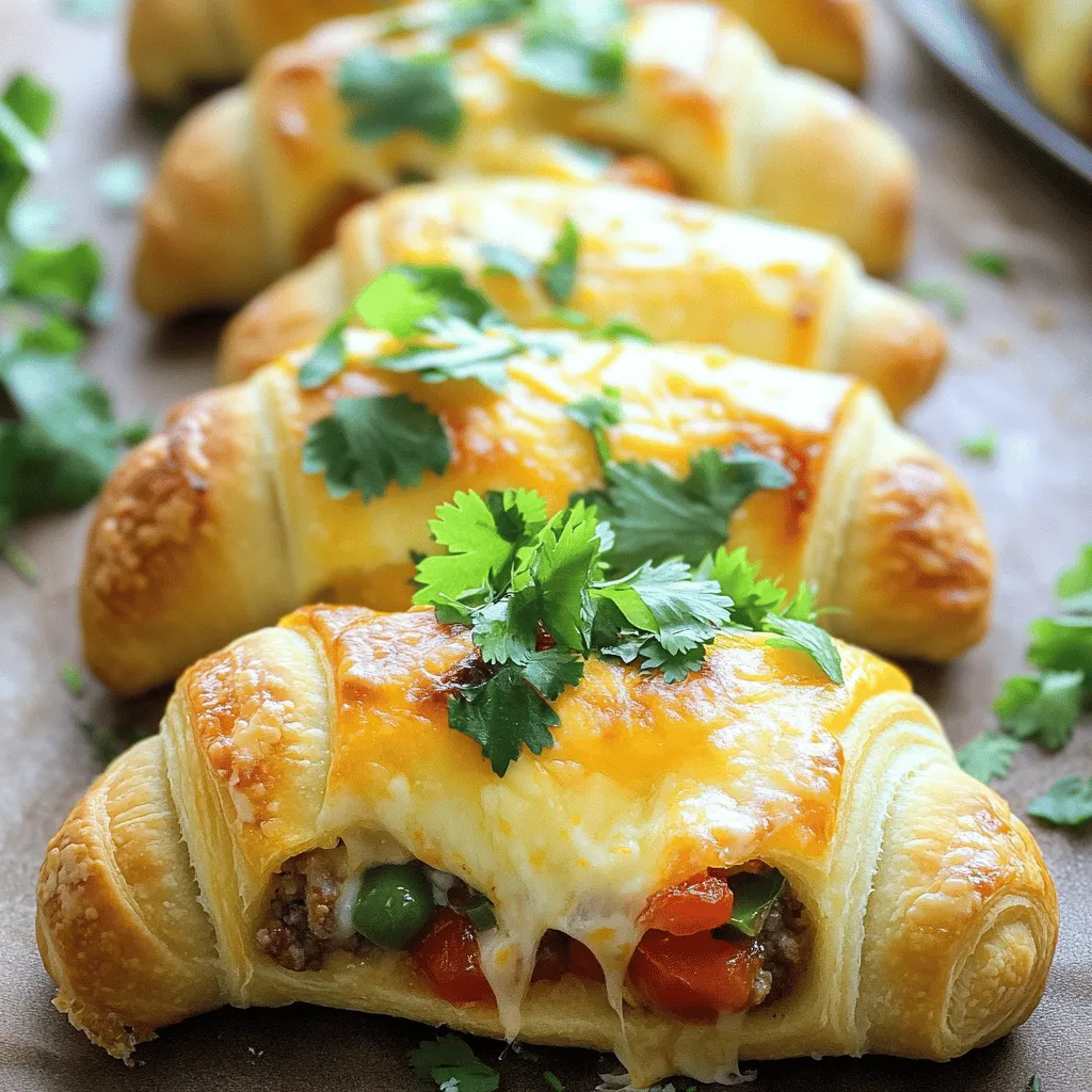 Rotel Sausage & Cream Cheese Crescents are a fun twist on classic appetizers. They mix rich cream cheese and spicy sausage in a flaky crescent roll. This dish shines because it brings together great flavors that everyone loves.