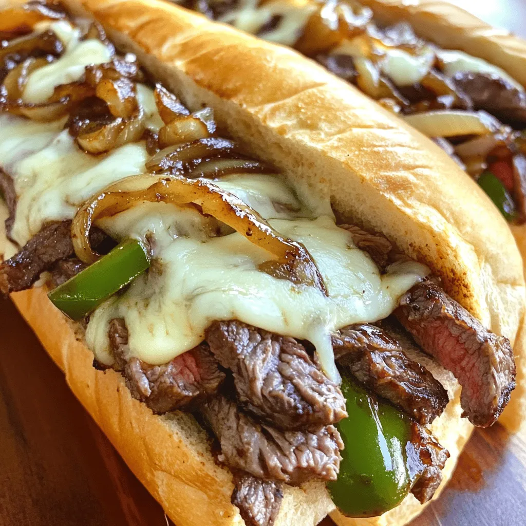 Philly Cheesesteak Delight Easy Recipe to Enjoy