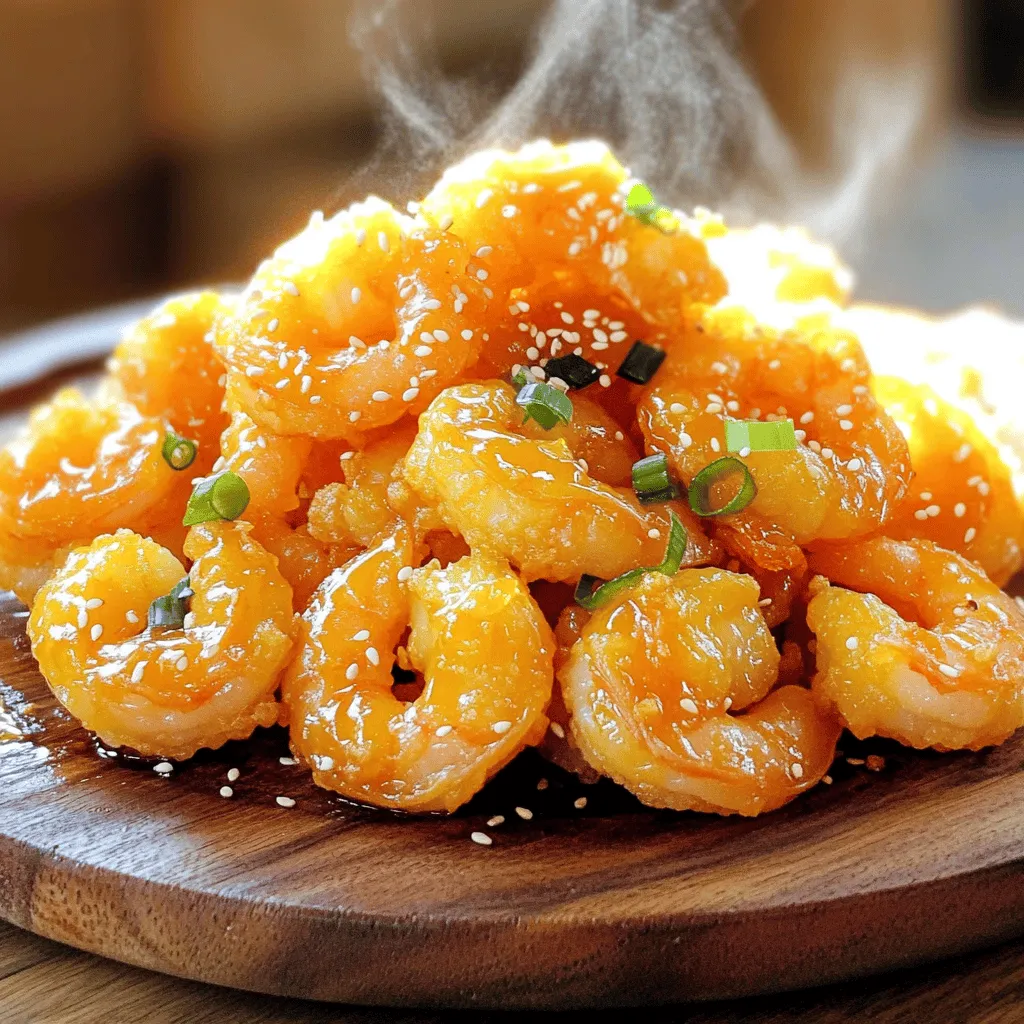 Crispy Orange Shrimp Better Than Takeout Delight