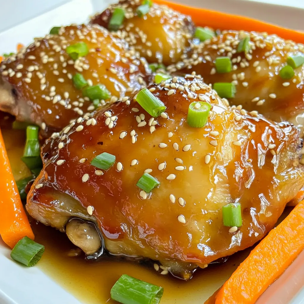 Honey Garlic Chicken and Carrots Sheet Pan Delight