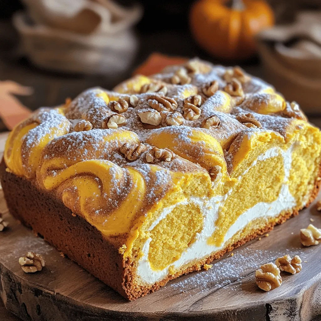 Pumpkin Cream Cheese Loaf Delicious and Easy Recipe