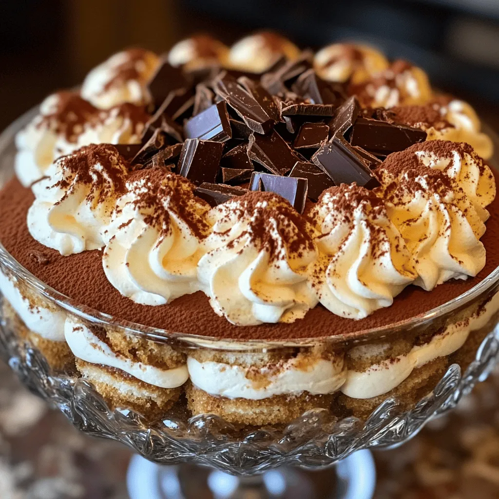 Mocha Madness Tiramisu Delightful Coffee Dessert