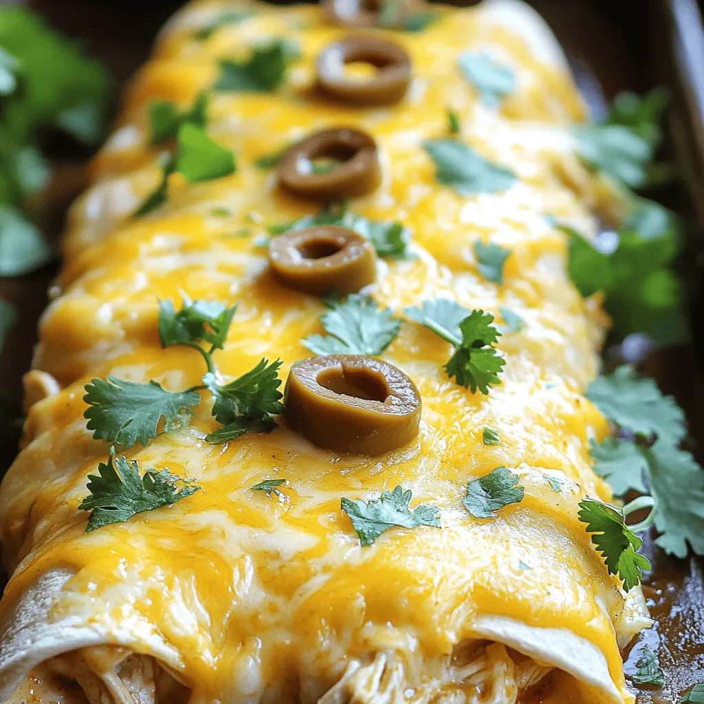 Easy Chicken Enchiladas Flavorful and Simple Recipe