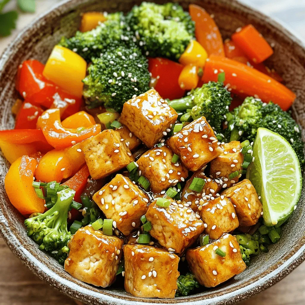 Crispy Sesame Tofu Stir Fry Flavorful and Easy Meal