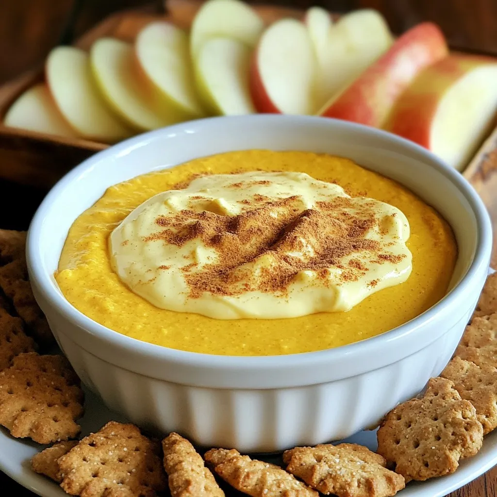 Pumpkin Cheesecake Dip Simple and Creamy Delight