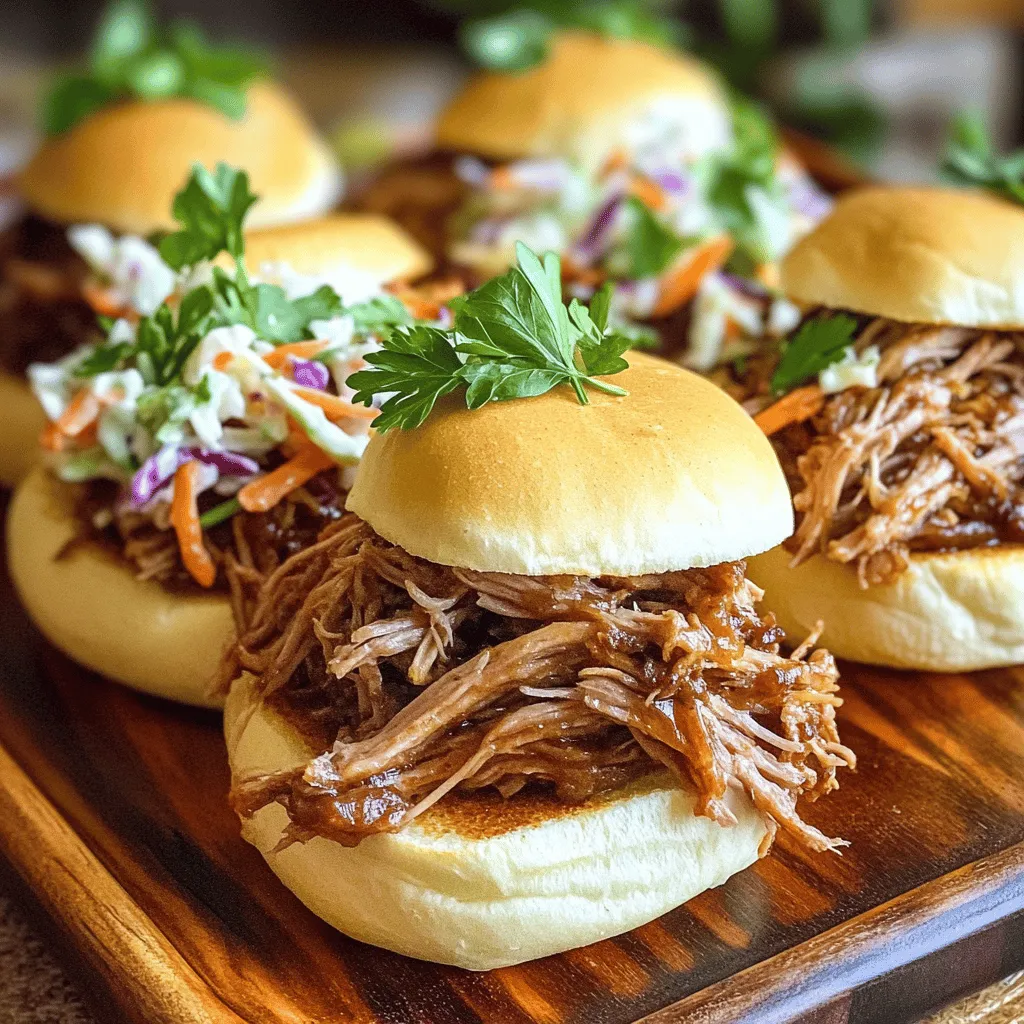To make a great crockpot pulled pork recipe, you need quality ingredients. The best cuts of meat for pulled pork are pork shoulder or pork butt. They have enough fat to keep the meat juicy and tender. I recommend using 3-4 pounds for a good meal.