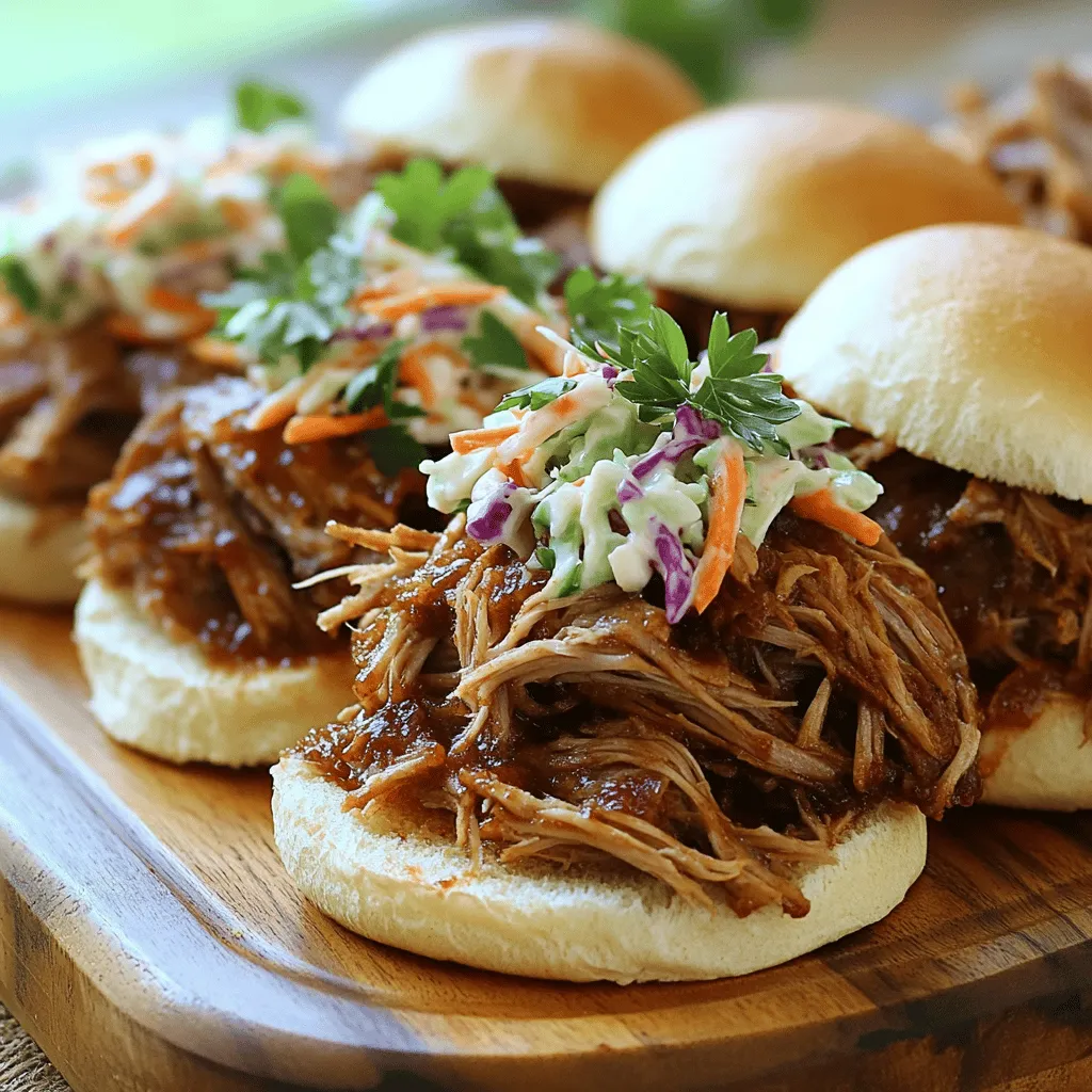 Crockpot Pulled Pork Recipe Simple and Flavorful Dish