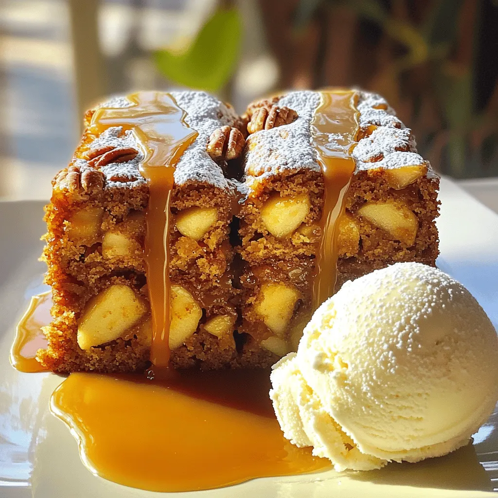 Caramel Apple Pecan Cake Rich and Delicious Dessert