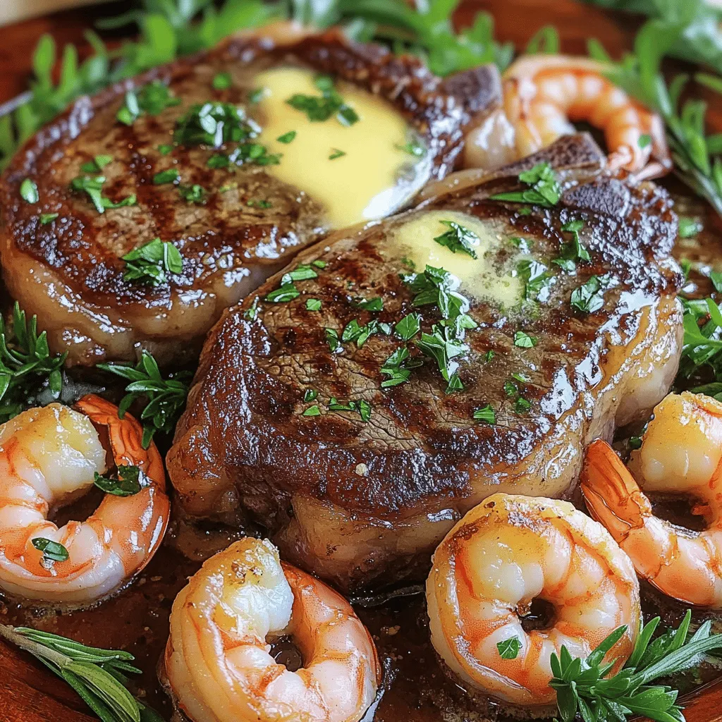 When cooking ribeye steak and jumbo shrimp, you have several methods to choose from. Each method brings out unique flavors and textures.
