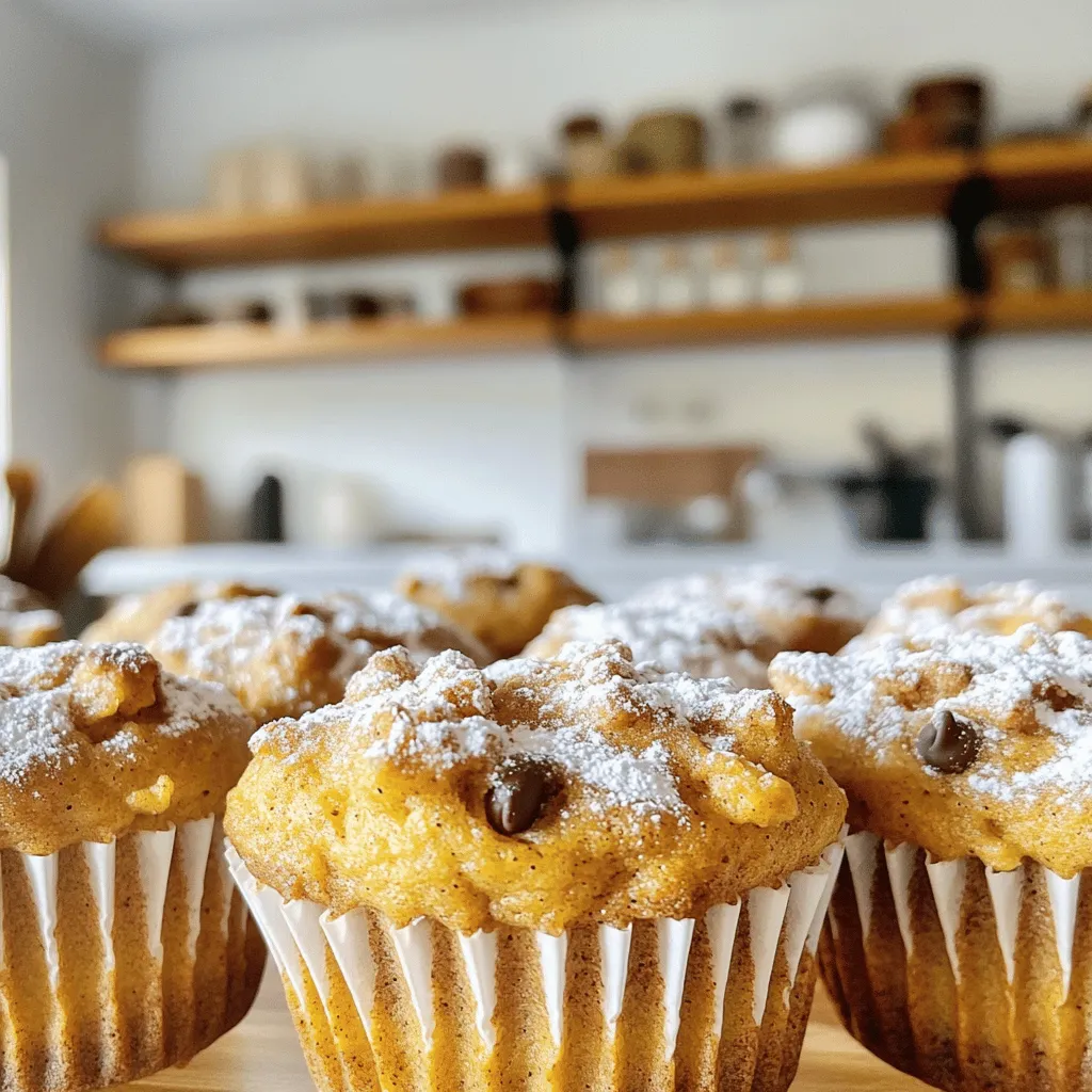 Pumpkin Spice Latte Muffins Delicious Fall Treat