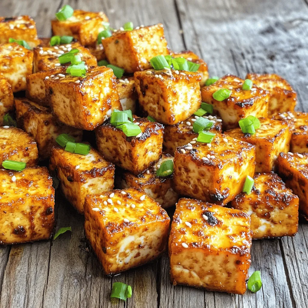 Crispy Air Fryer Tofu Perfectly Textured Delight