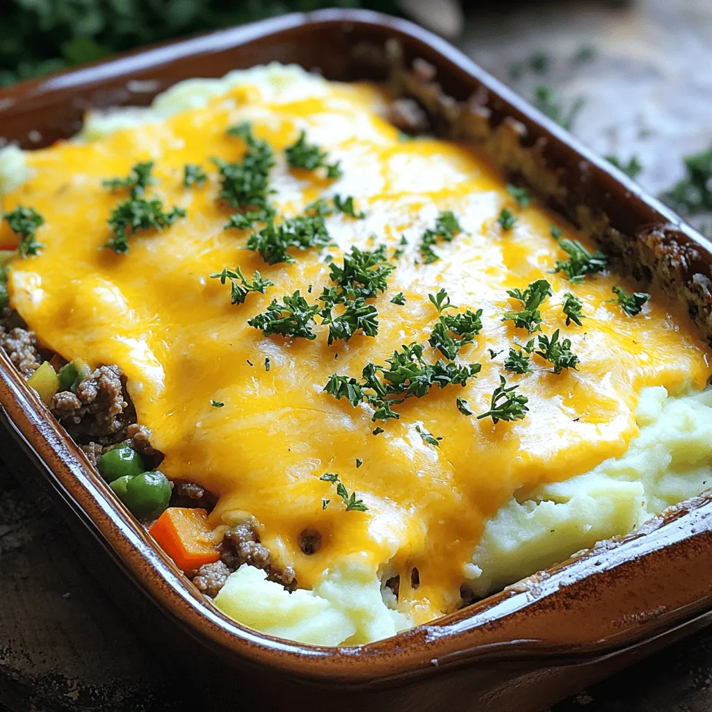 To make a great country meat casserole, you need simple, fresh ingredients. The main star is the meat. I often use one pound of ground beef or turkey. Both options work well and add flavor.