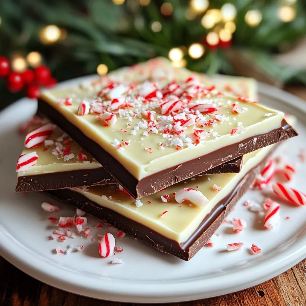 Holiday Peppermint Bark Delightful Festive Treat