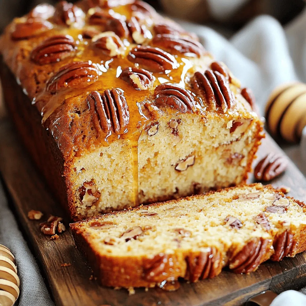 To make sweet Alabama pecan bread, you need a few key ingredients. First, use one cup of all-purpose flour and one cup of whole wheat flour. These two types of flour help create a nice texture. You also need one teaspoon each of baking soda and baking powder. They help the bread rise. Next, add one teaspoon of ground cinnamon for warmth and flavor. Lastly, include half a teaspoon of salt to balance the sweetness.
