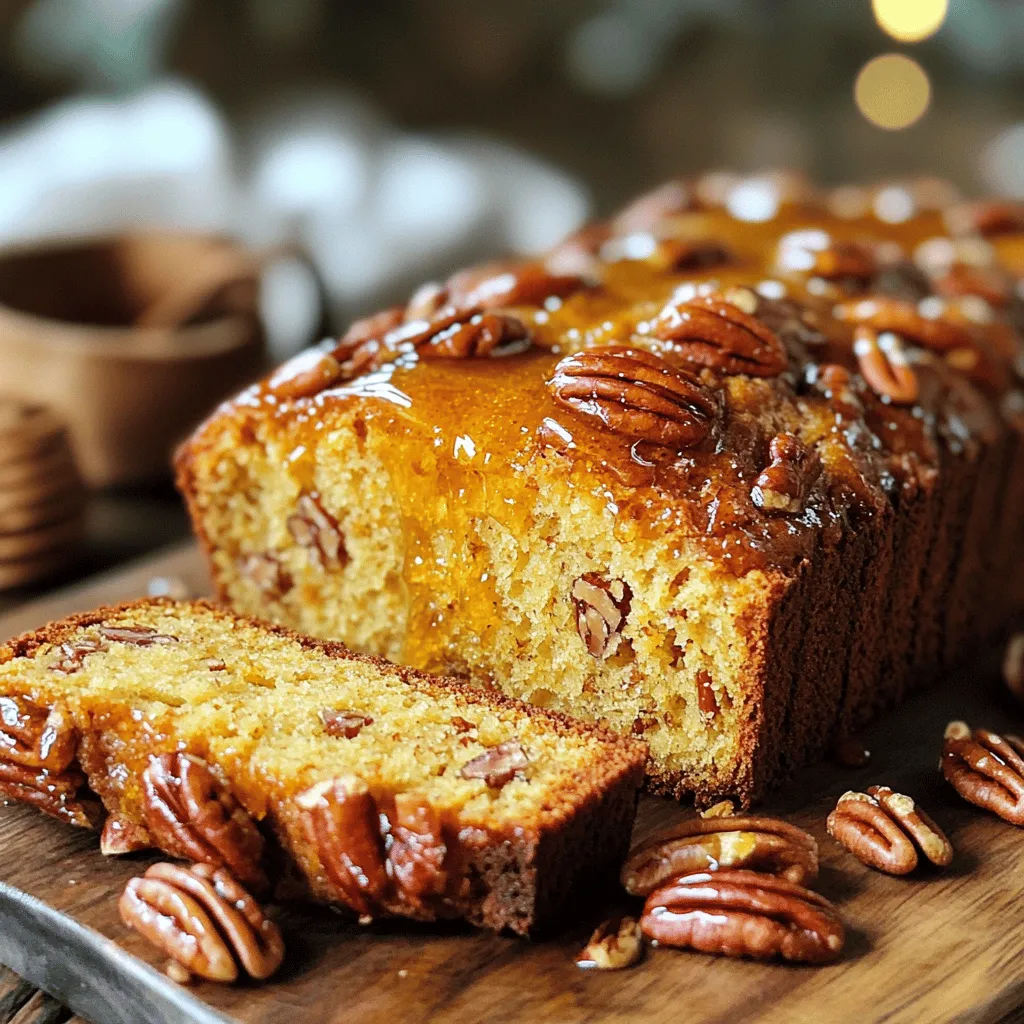 Sweet Alabama Pecan Bread Easy Recipe to Enjoy