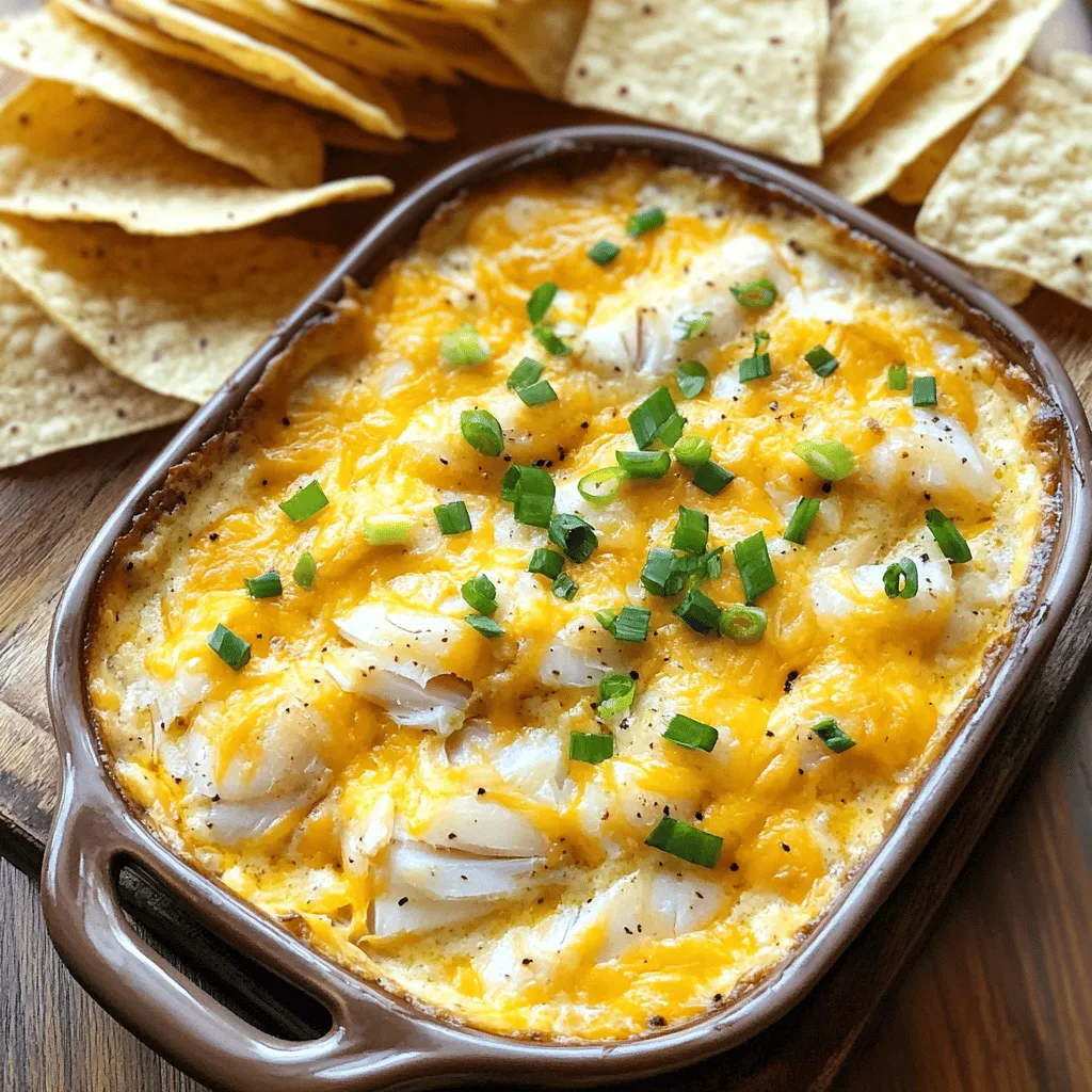 Hot Walleye Dip Flavorful and Simple Appetizer Recipe