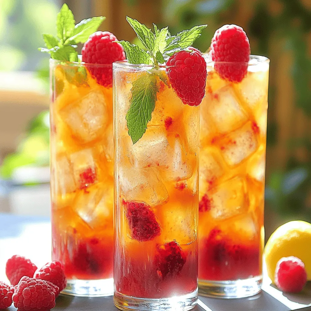 Delicious Earl Grey Raspberry Iced Tea Recipe Today