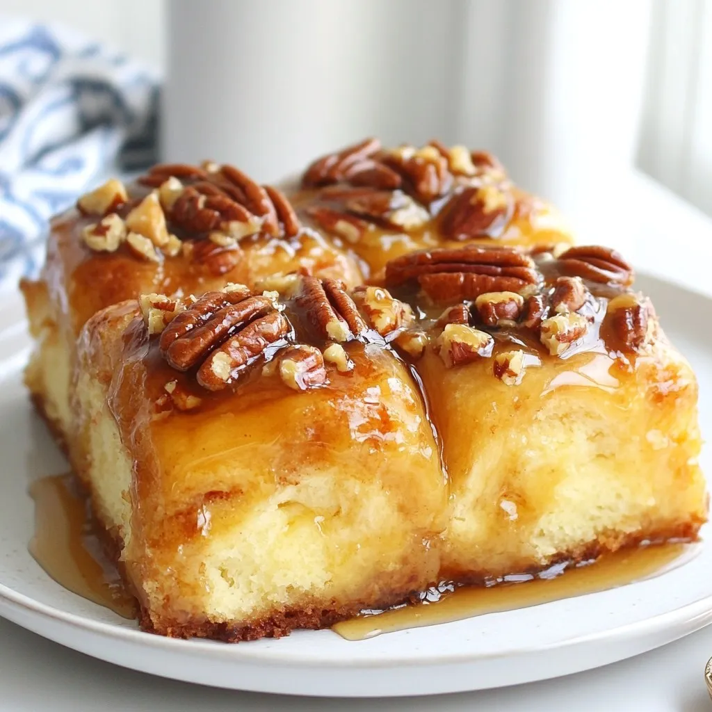 Maple Pecan Sticky Buns Irresistible and Easy Recipe