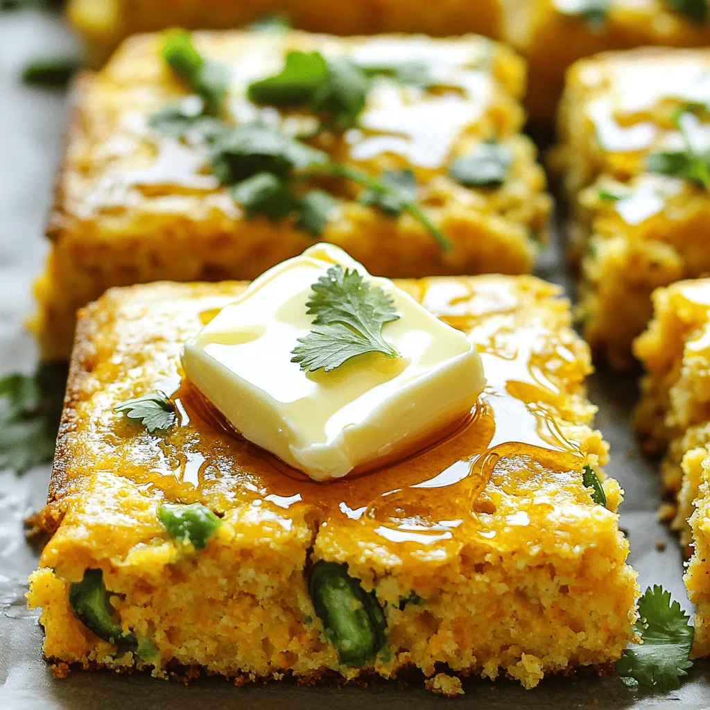 Jalapeno Cheddar Cornbread Delicious and Easy Recipe