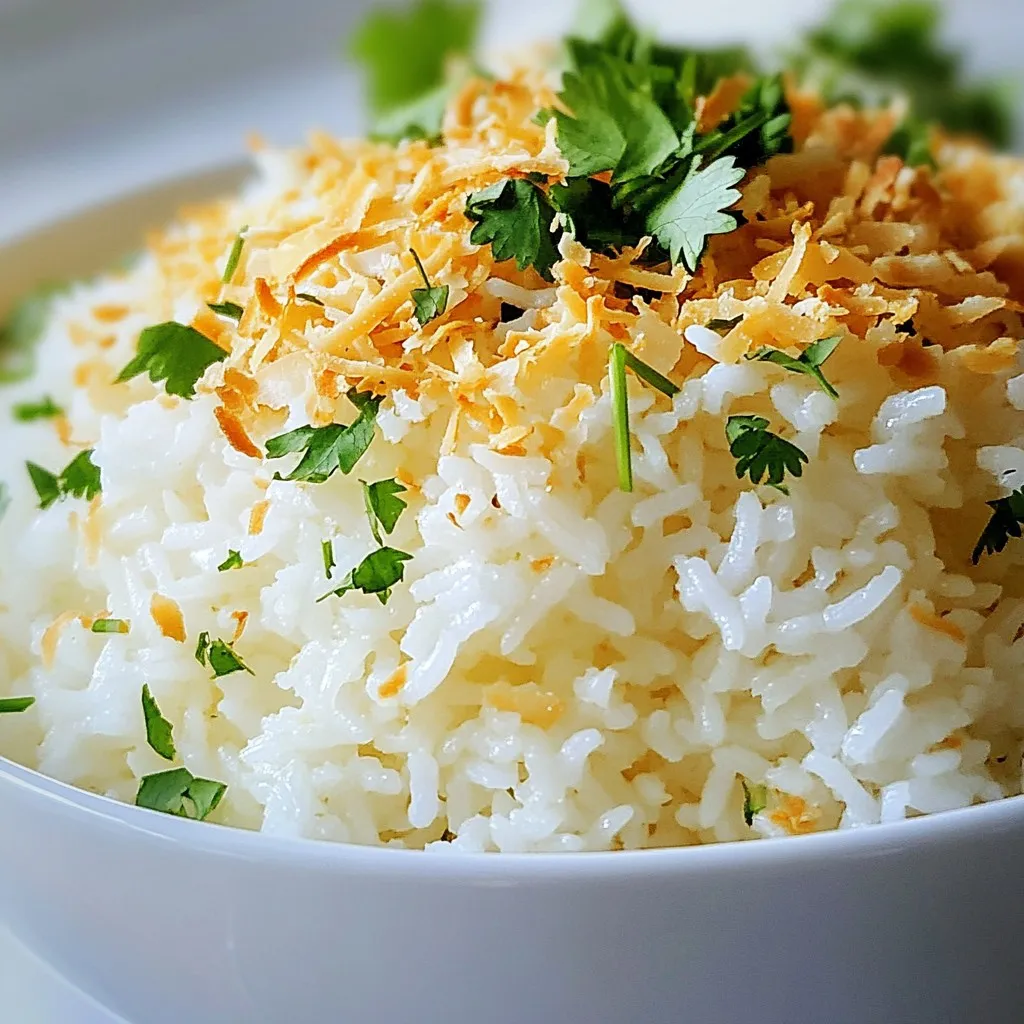Instant Pot Coconut Rice Perfectly Fluffy Meal