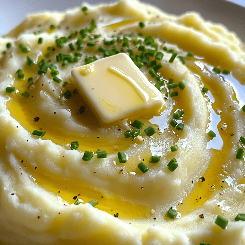 Creamy Garlic Mashed Potatoes Simple and Tasty Recipe