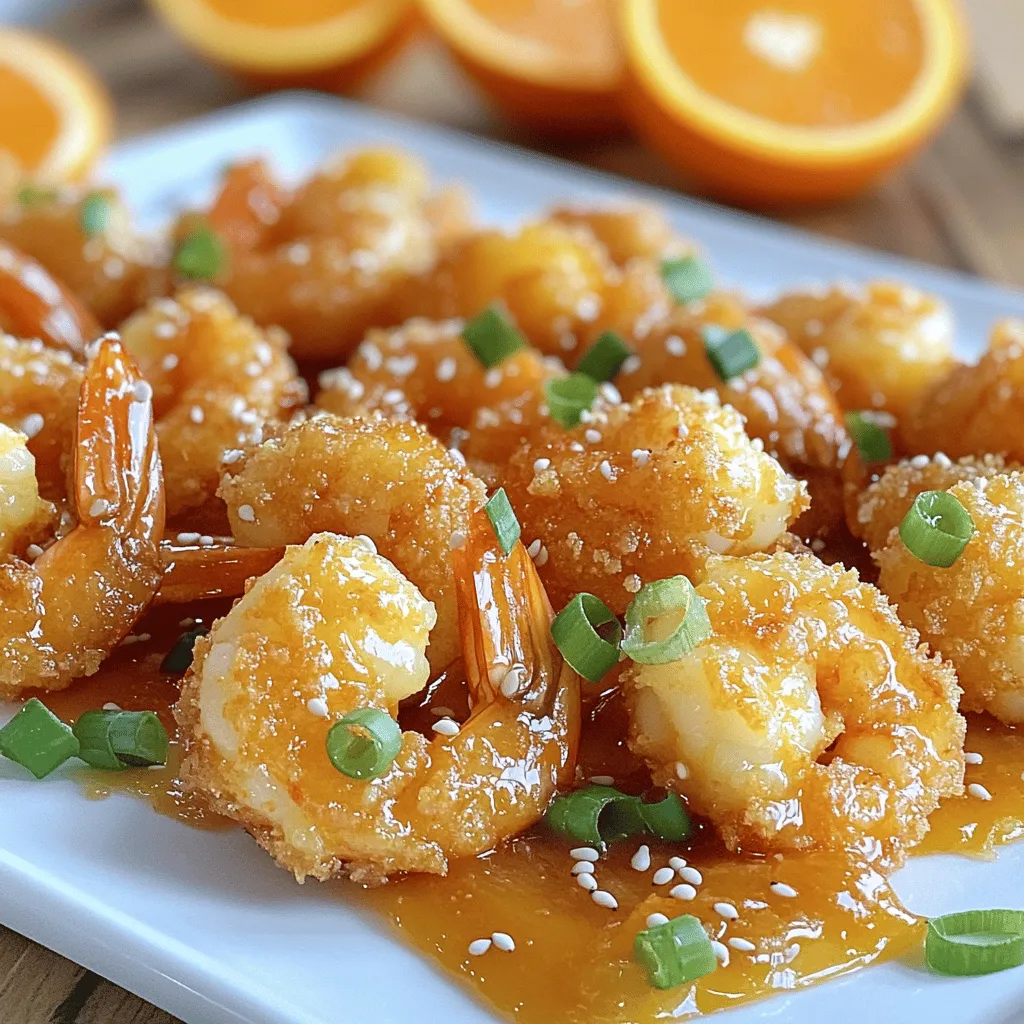 Orange Shrimp (Seafood)