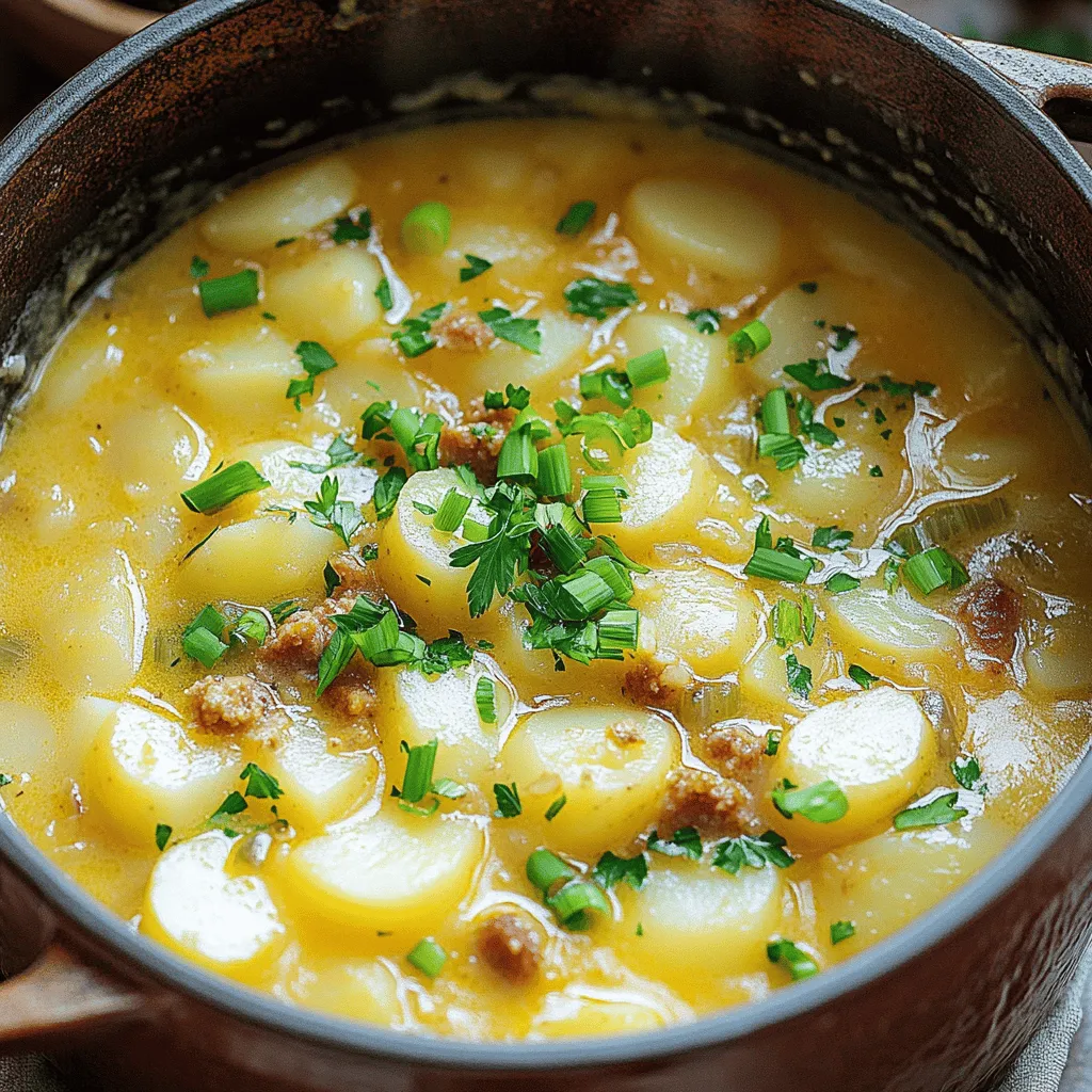 When I think about Polish potato soup, I see comfort and warmth. The key ingredients make this soup rich and tasty.