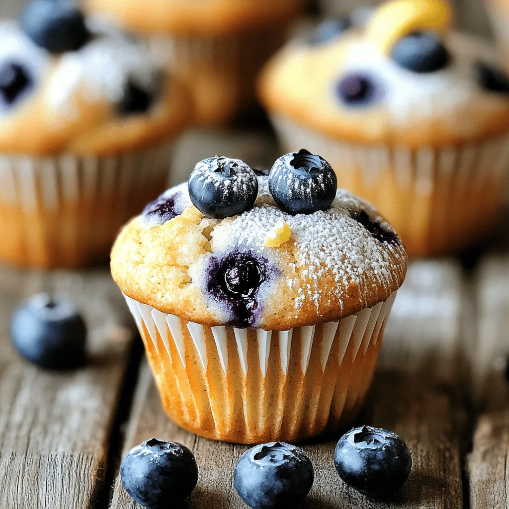 Fresh blueberries are the star of this blueberry cream cheese muffins recipe. They add a sweet burst of flavor. Choose ripe, plump berries for the best taste. Avoid mushy or shriveled blueberries, as they won