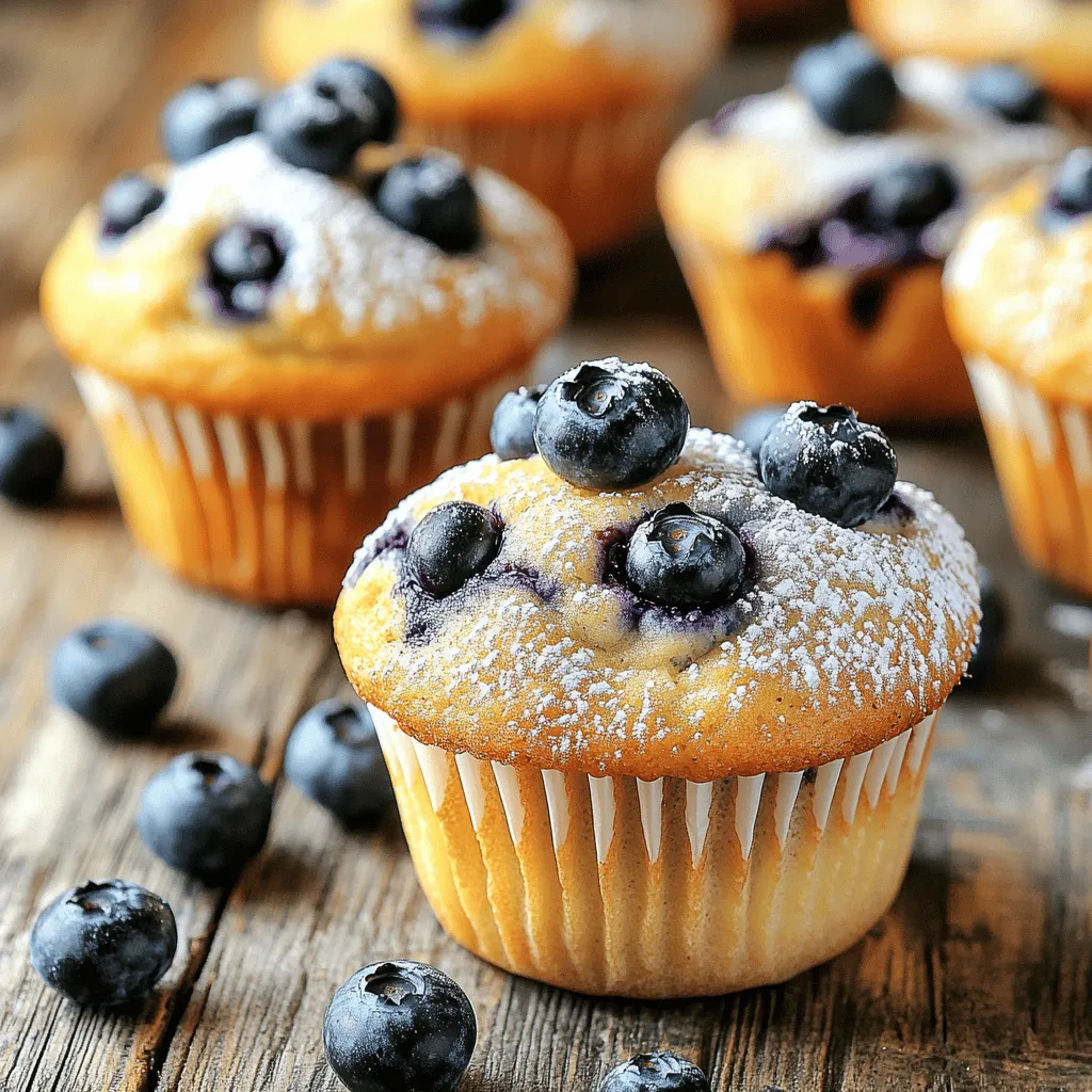 Blueberry Cream Cheese Muffins Deliciously Moist Recipe