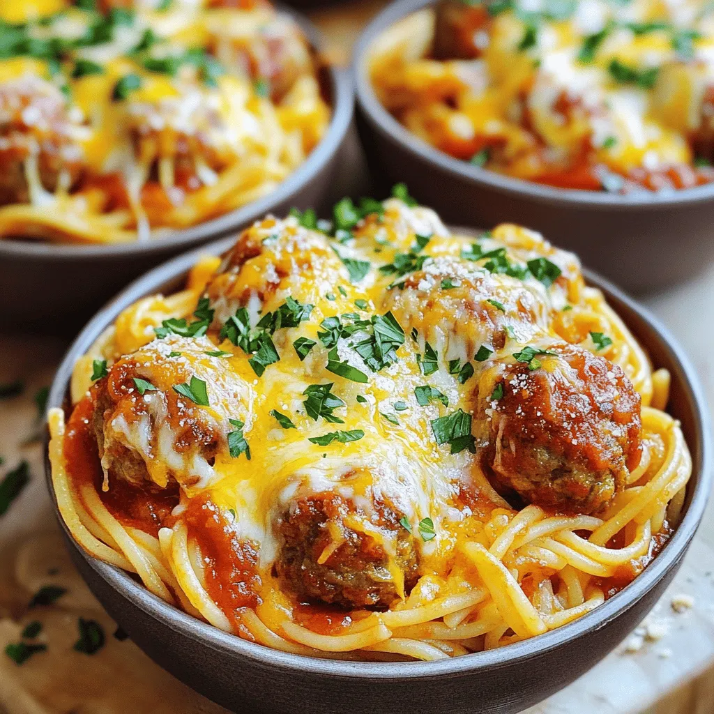 - 12 oz spaghetti - 1 lb ground beef - 1/2 cup breadcrumbs - 1/4 cup grated Parmesan cheese - 1/4 cup fresh parsley, chopped - 1 large egg - 2 cloves garlic, minced - 1 teaspoon dried oregano - 1 teaspoon salt - 1/2 teaspoon black pepper - 2 cups marinara sauce - 2 cups shredded mozzarella cheese