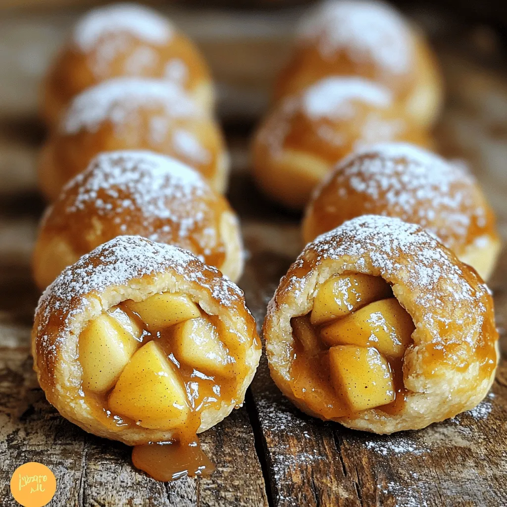 Caramel Apple Pie Bombs Delicious Fall Dessert Idea