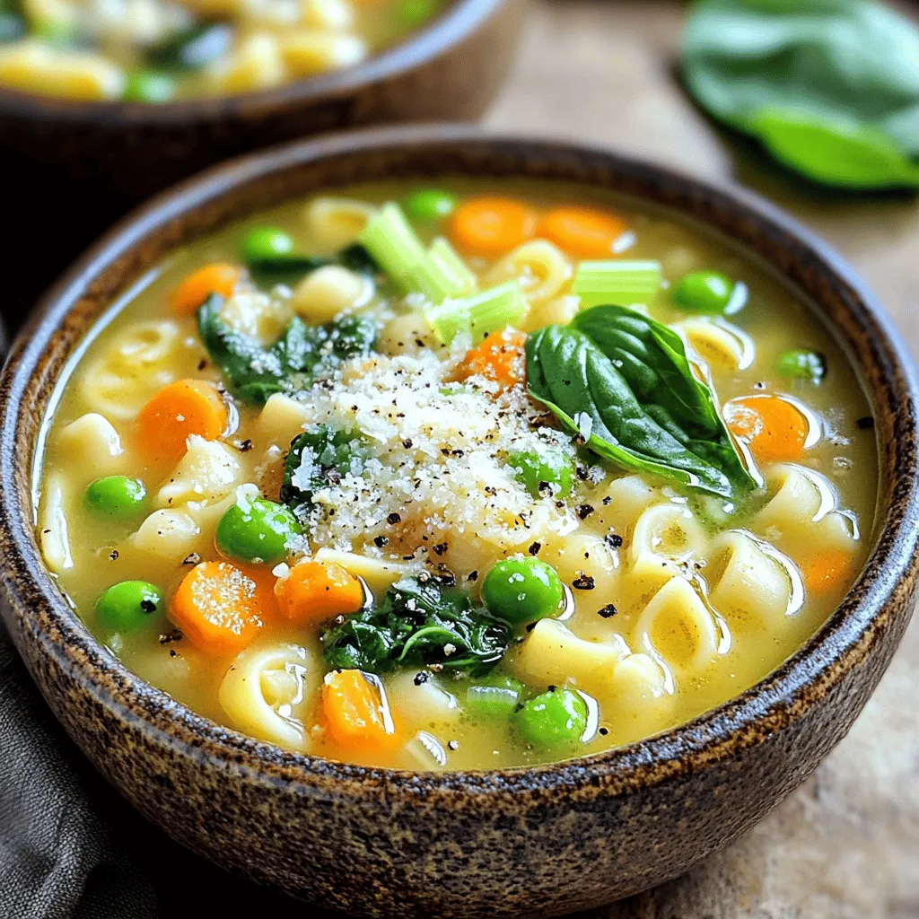 Pastina Soup Comforting Recipe for Every Occasion