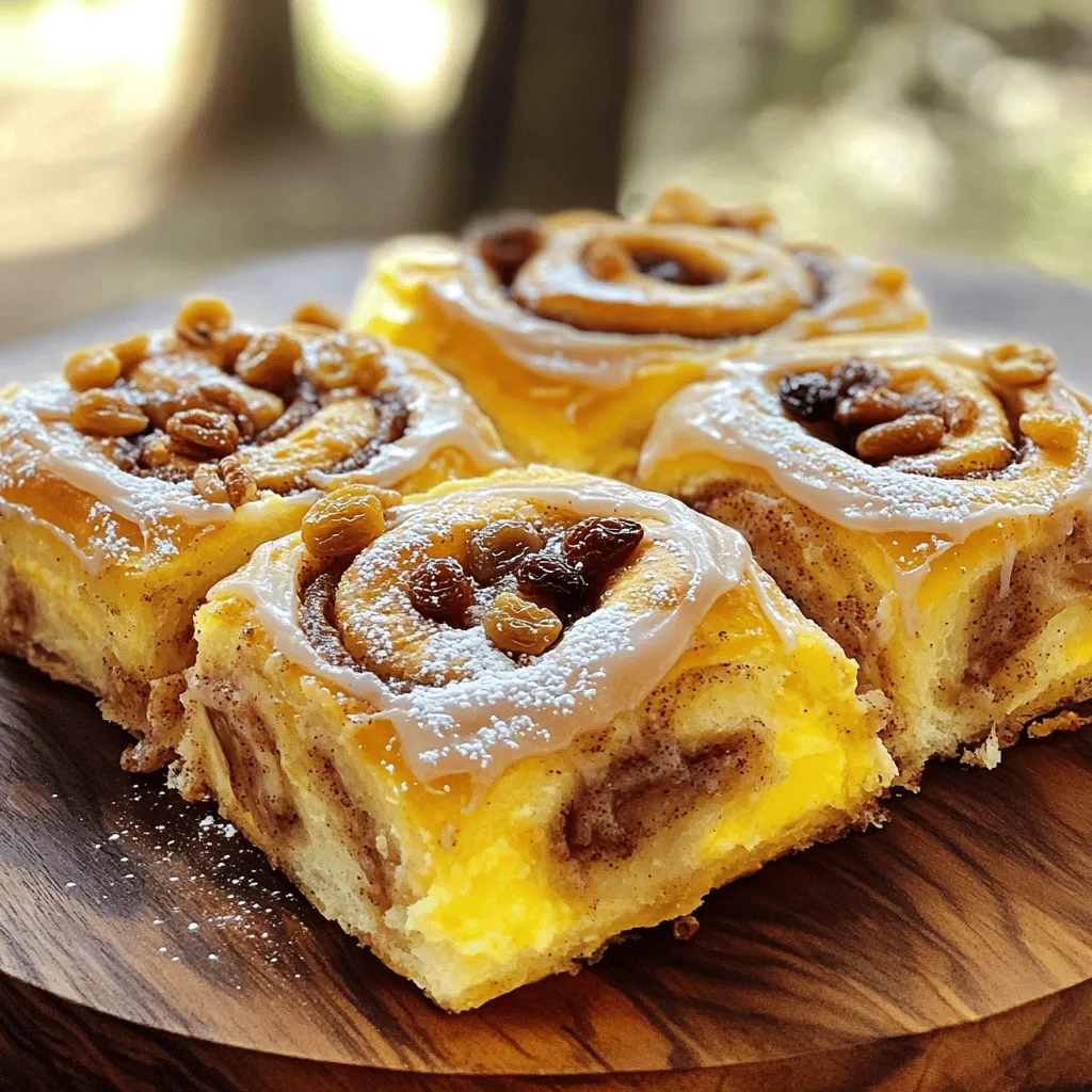 Cinnamon Roll Casserole Delightful Breakfast Treat