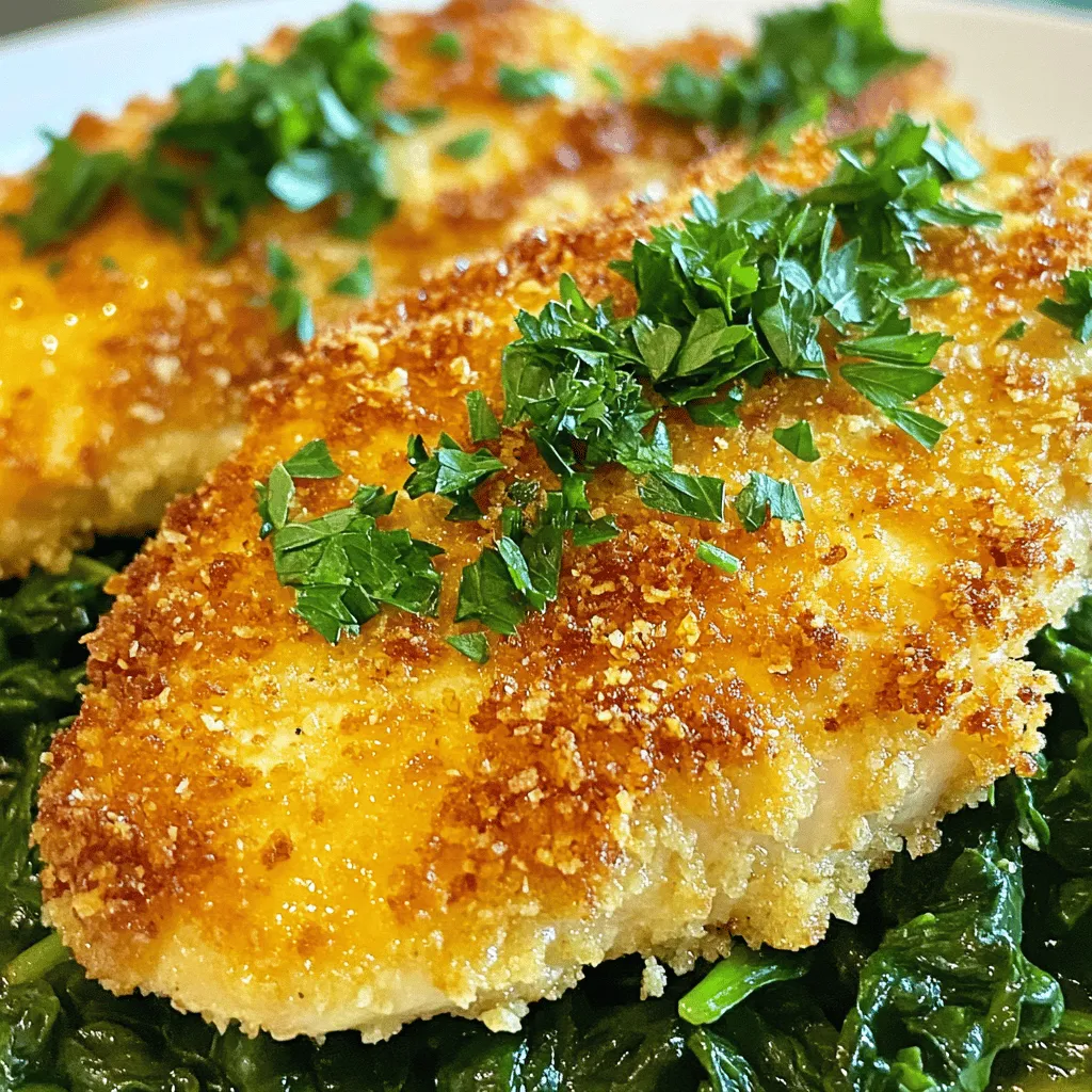 Homemade Longhorn Steakhouse Parmesan Crusted Chicken Dish