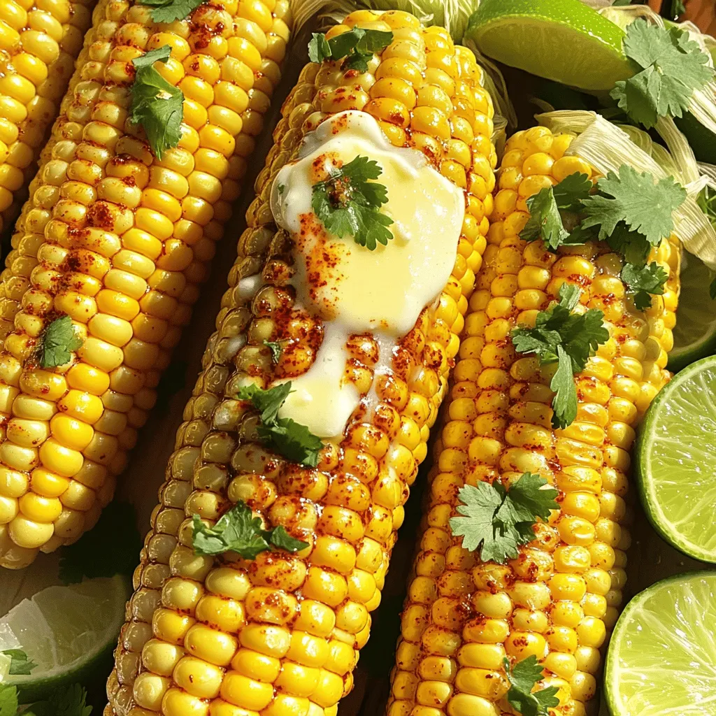 Chili Lime Corn on the Cob Flavorful Summer Treat
