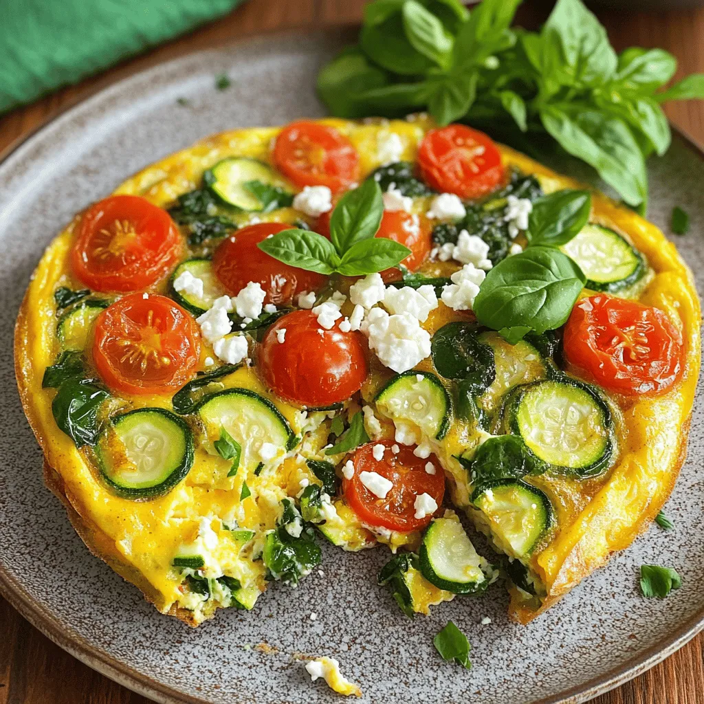 Savory Vegetable Frittata Easy Weeknight Meal